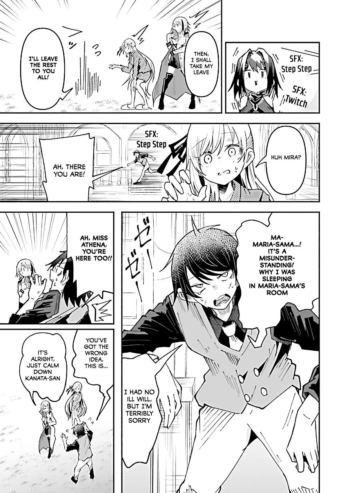 Isekai de Haishin Katsudou wo Shitara Tairyou no Yandere Shinja wo Umidashiteshimatta Ken Chap 39 - Next Chap 40