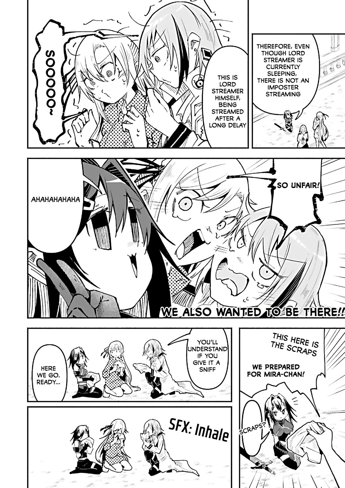 Isekai de Haishin Katsudou wo Shitara Tairyou no Yandere Shinja wo Umidashiteshimatta Ken Chap 39 - Next Chap 40
