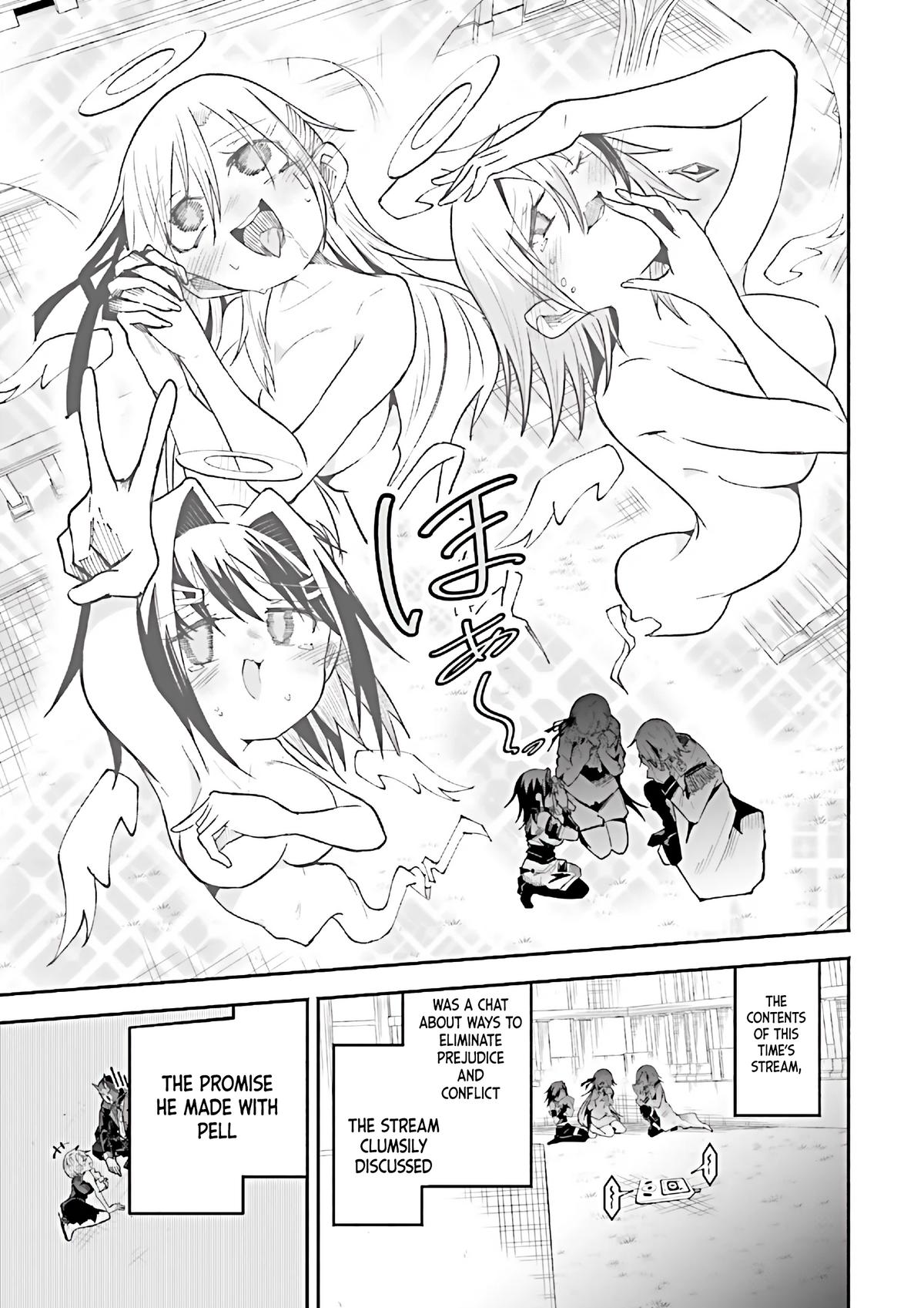 Isekai de Haishin Katsudou wo Shitara Tairyou no Yandere Shinja wo Umidashiteshimatta Ken Chap 39 - Next Chap 40