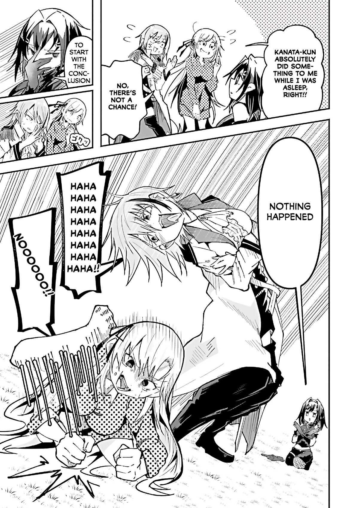 Isekai de Haishin Katsudou wo Shitara Tairyou no Yandere Shinja wo Umidashiteshimatta Ken Chap 39 - Next Chap 40