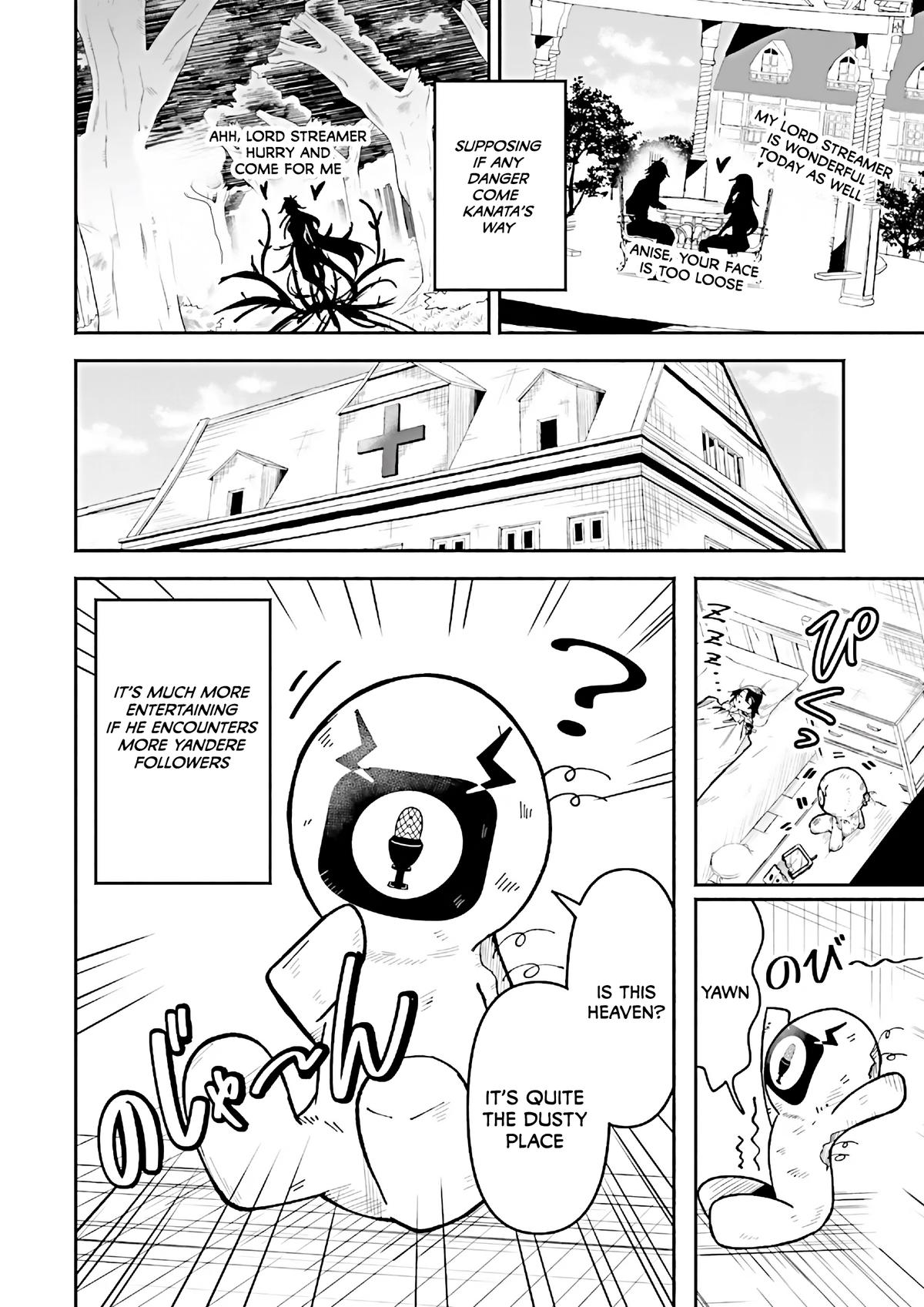 Isekai de Haishin Katsudou wo Shitara Tairyou no Yandere Shinja wo Umidashiteshimatta Ken Chap 39 - Next Chap 40