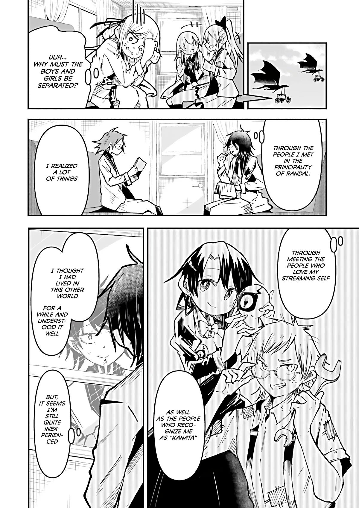 Isekai de Haishin Katsudou wo Shitara Tairyou no Yandere Shinja wo Umidashiteshimatta Ken Chap 39 - Next Chap 40