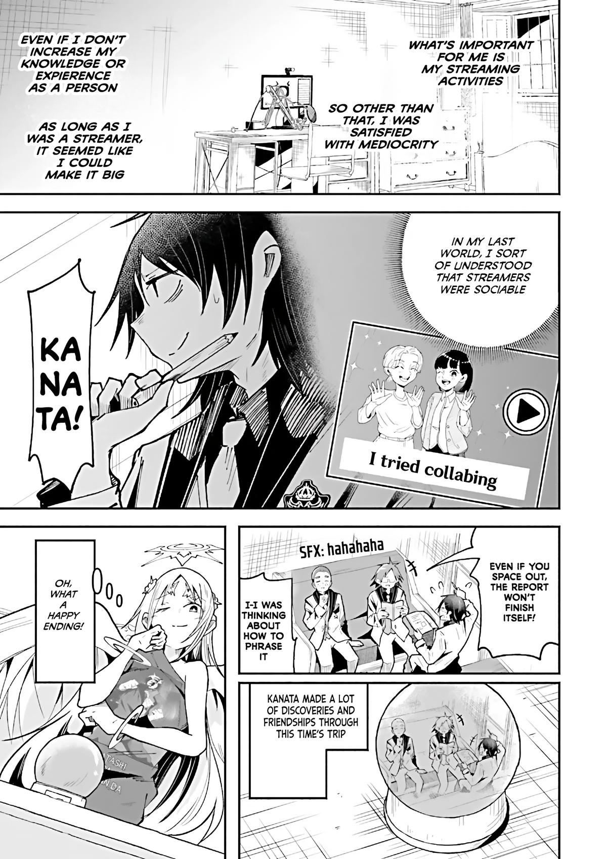 Isekai de Haishin Katsudou wo Shitara Tairyou no Yandere Shinja wo Umidashiteshimatta Ken Chap 39 - Next Chap 40