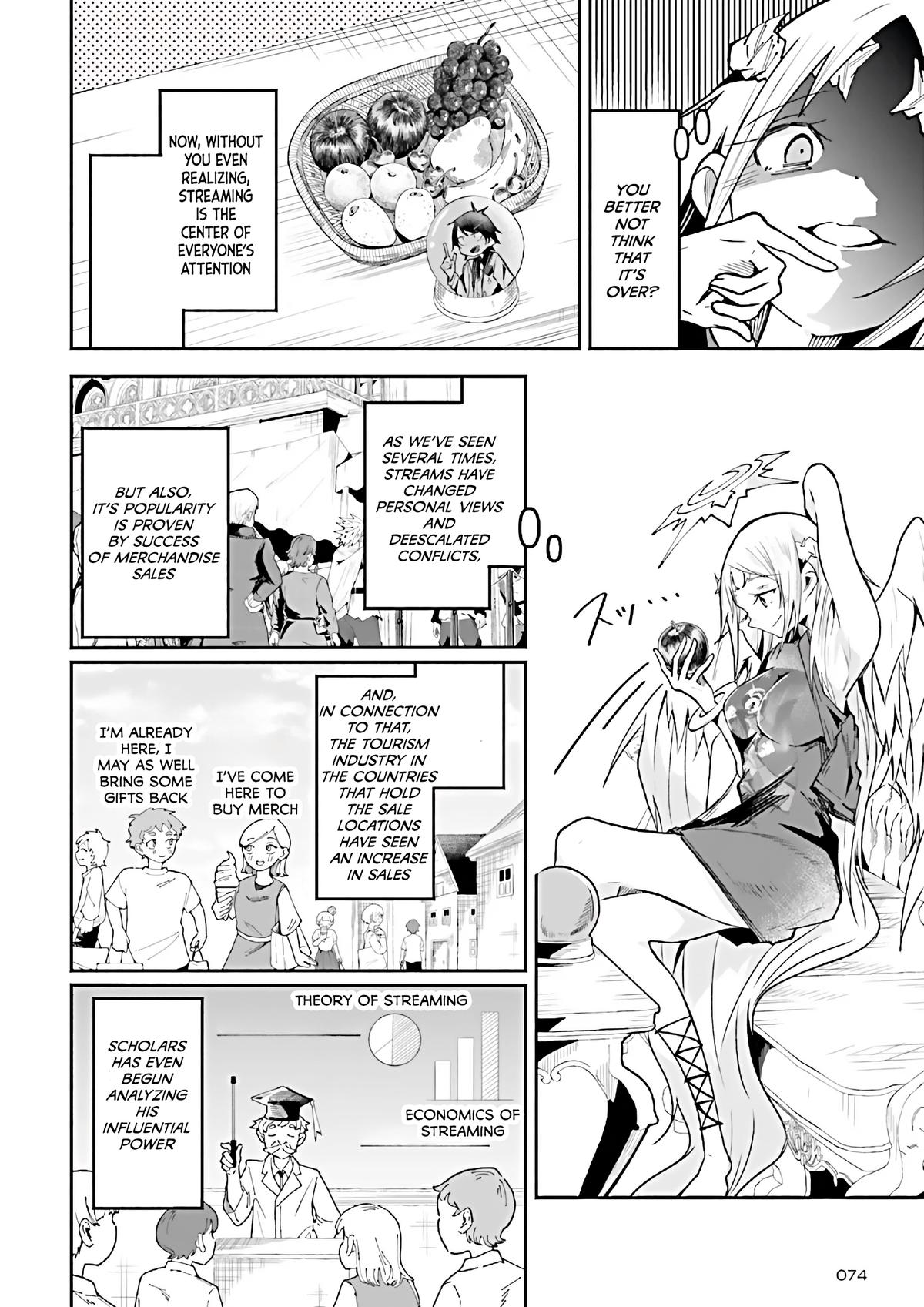 Isekai de Haishin Katsudou wo Shitara Tairyou no Yandere Shinja wo Umidashiteshimatta Ken Chap 39 - Next Chap 40