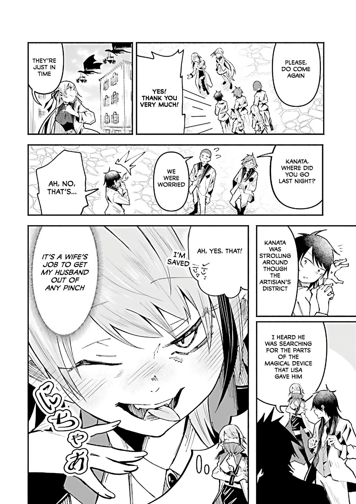 Isekai de Haishin Katsudou wo Shitara Tairyou no Yandere Shinja wo Umidashiteshimatta Ken Chap 39 - Next Chap 40