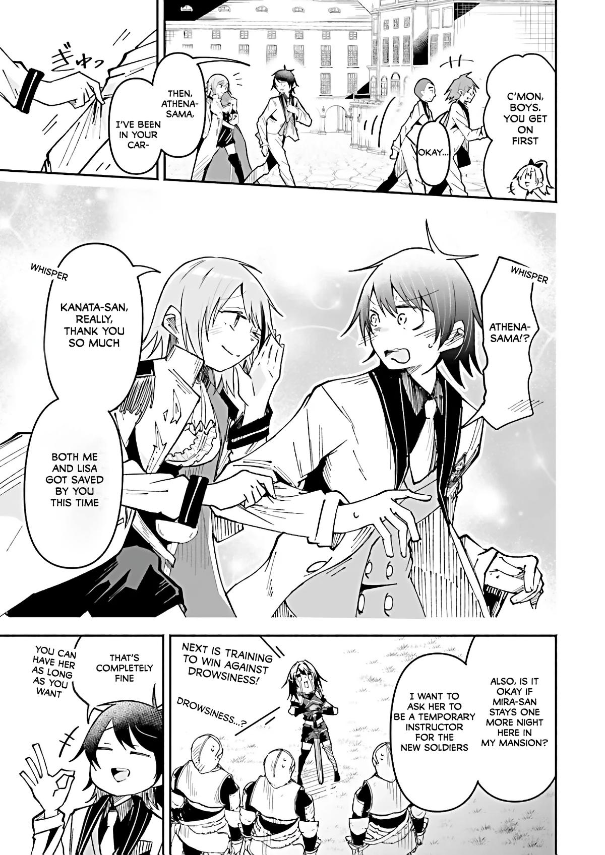 Isekai de Haishin Katsudou wo Shitara Tairyou no Yandere Shinja wo Umidashiteshimatta Ken Chap 39 - Next Chap 40