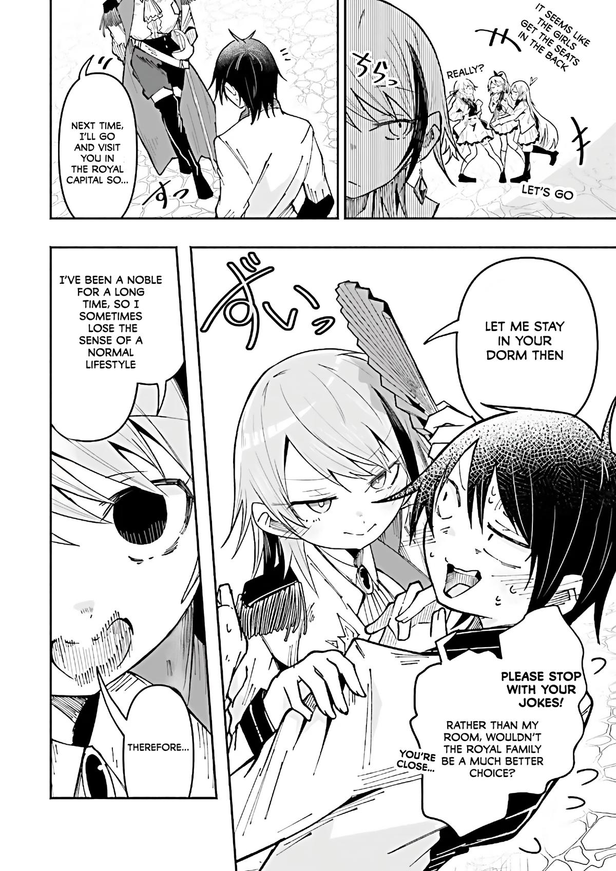 Isekai de Haishin Katsudou wo Shitara Tairyou no Yandere Shinja wo Umidashiteshimatta Ken Chap 39 - Next Chap 40