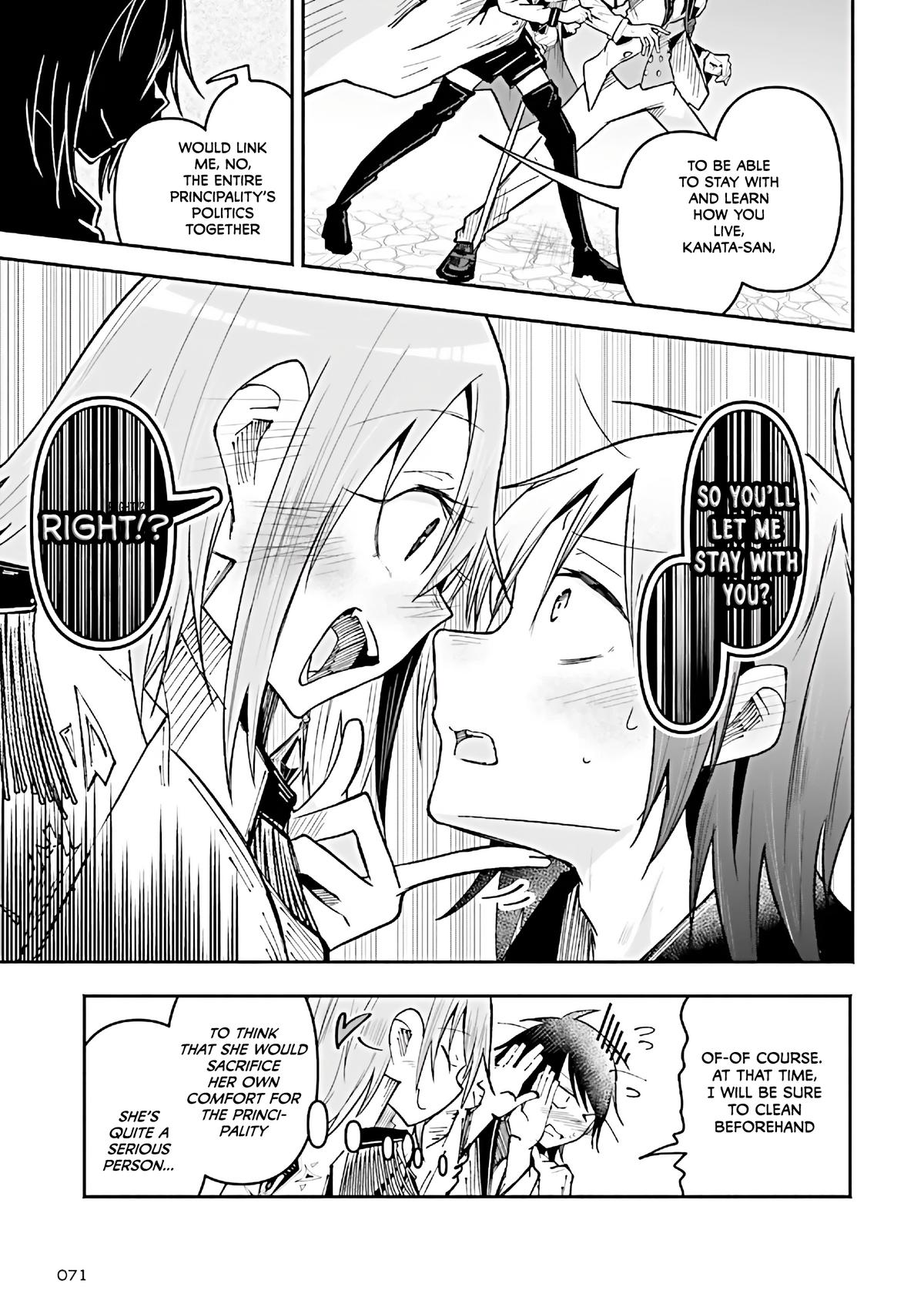 Isekai de Haishin Katsudou wo Shitara Tairyou no Yandere Shinja wo Umidashiteshimatta Ken Chap 39 - Next Chap 40
