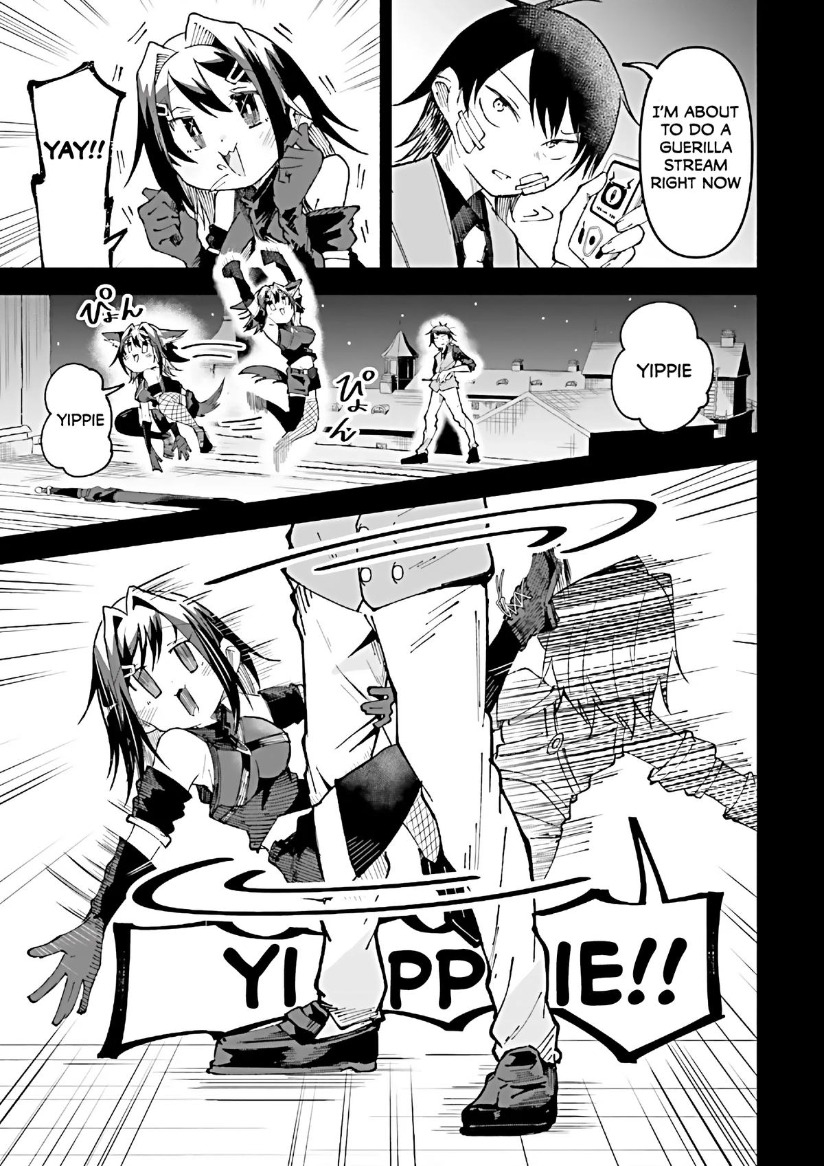 Isekai de Haishin Katsudou wo Shitara Tairyou no Yandere Shinja wo Umidashiteshimatta Ken Chap 39 - Next Chap 40