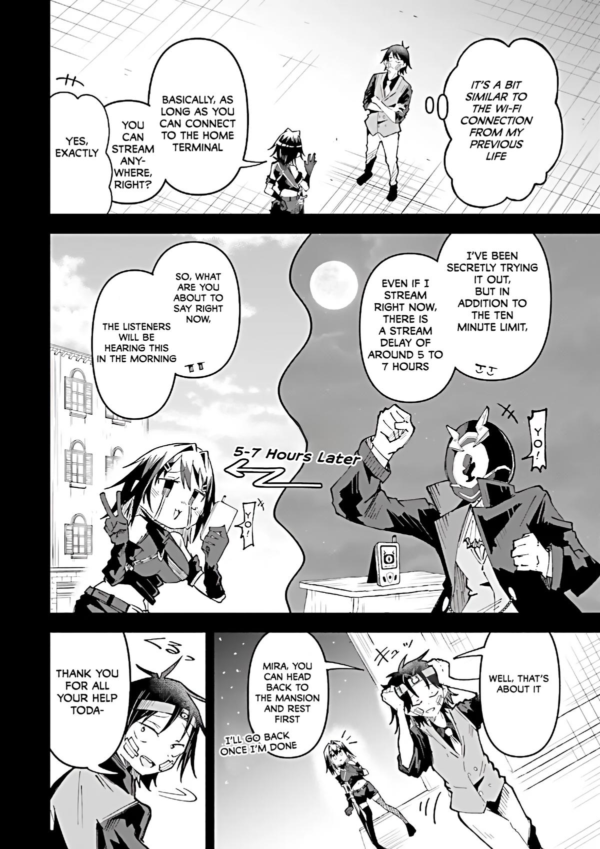 Isekai de Haishin Katsudou wo Shitara Tairyou no Yandere Shinja wo Umidashiteshimatta Ken Chap 39 - Next Chap 40