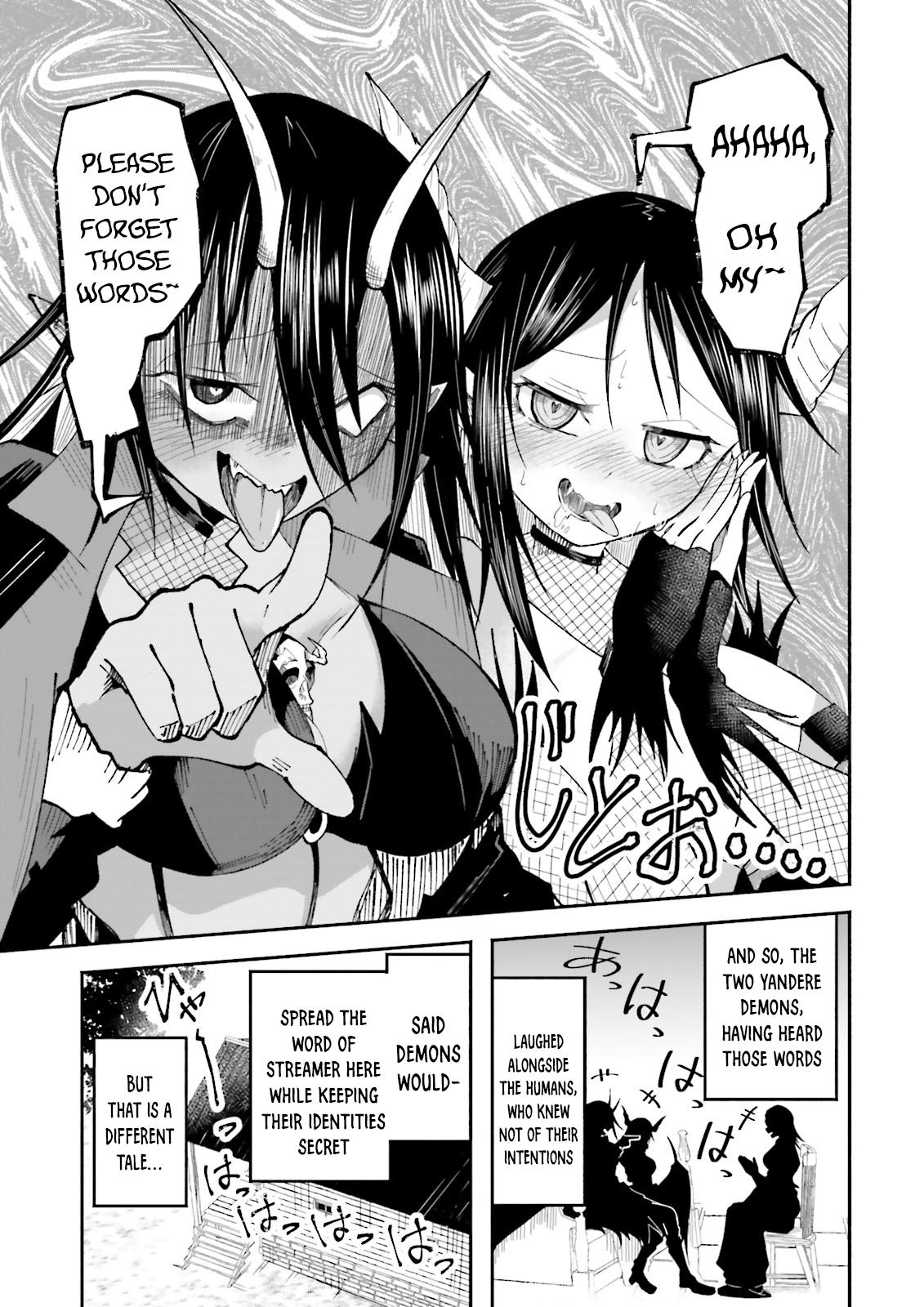 Isekai de Haishin Katsudou wo Shitara Tairyou no Yandere Shinja wo Umidashiteshimatta Ken Chap 30 - Next Chap 31