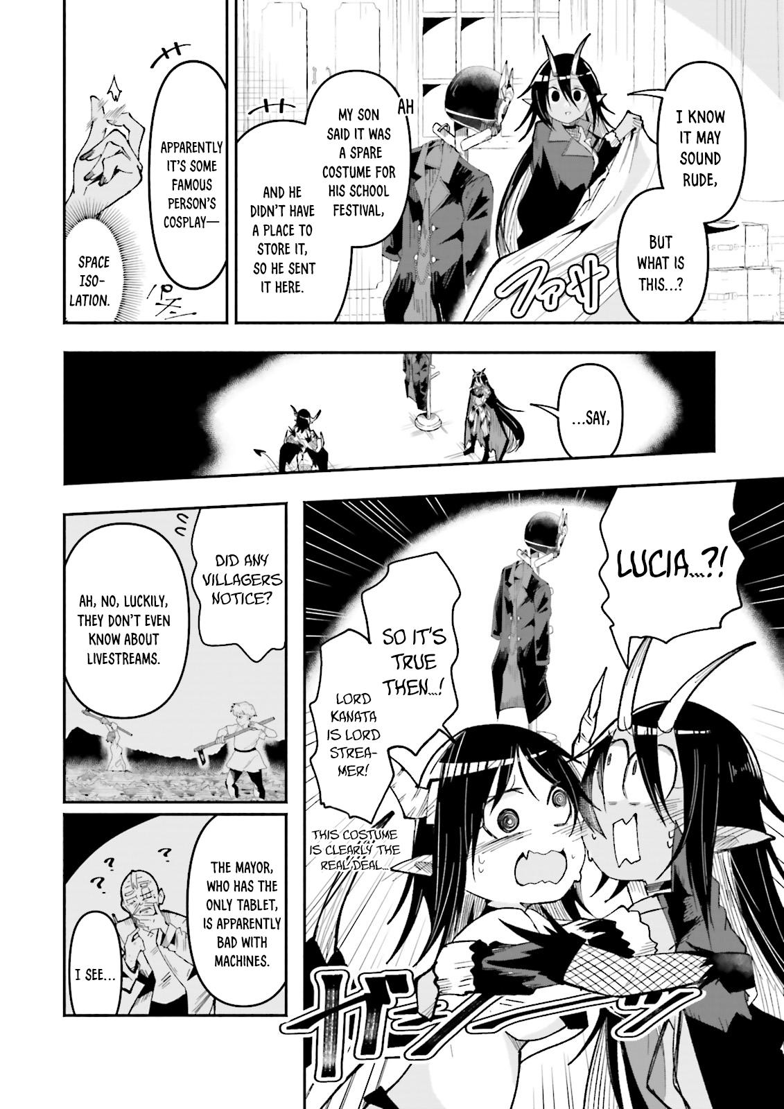 Isekai de Haishin Katsudou wo Shitara Tairyou no Yandere Shinja wo Umidashiteshimatta Ken Chap 30 - Next Chap 31