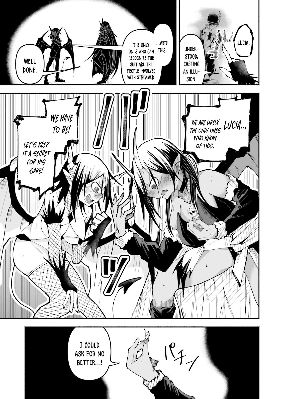 Isekai de Haishin Katsudou wo Shitara Tairyou no Yandere Shinja wo Umidashiteshimatta Ken Chap 30 - Next Chap 31
