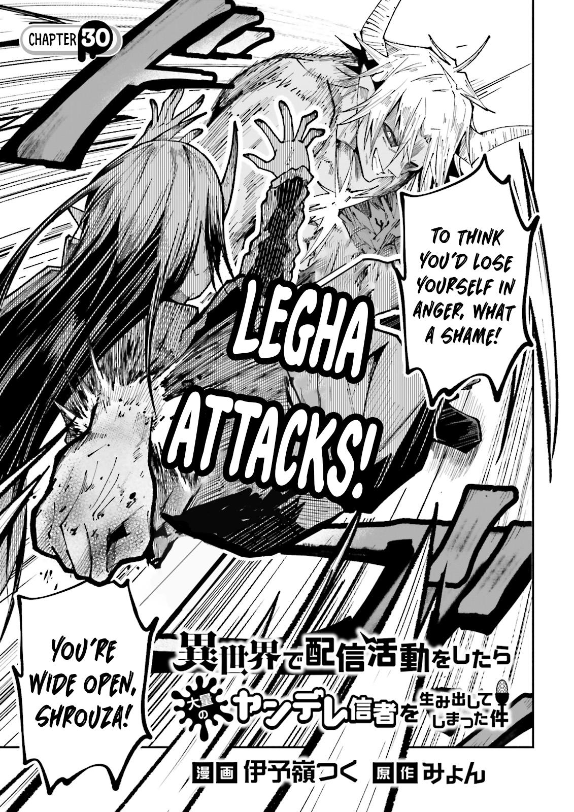 Isekai de Haishin Katsudou wo Shitara Tairyou no Yandere Shinja wo Umidashiteshimatta Ken Chap 30 - Next Chap 31