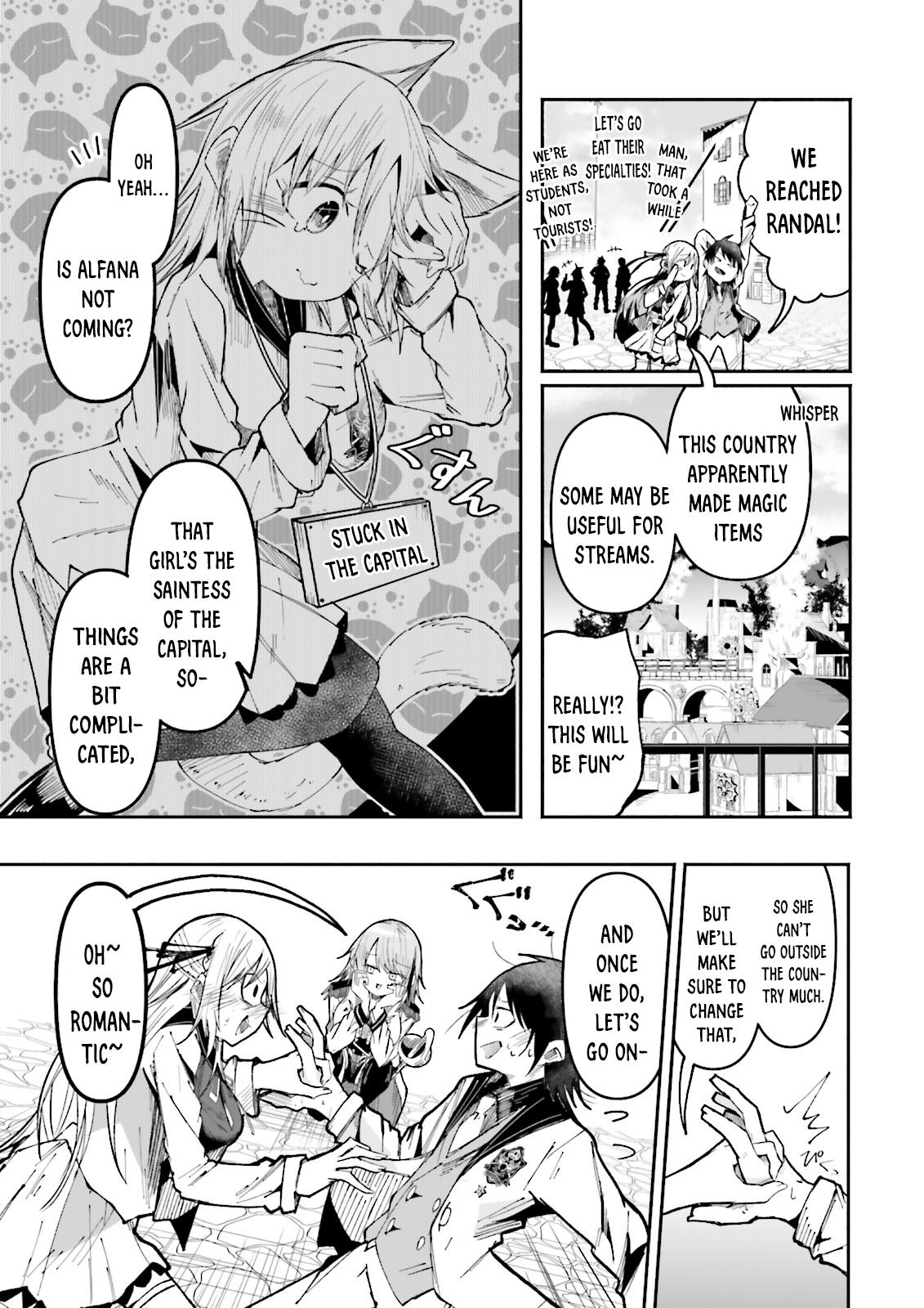 Isekai de Haishin Katsudou wo Shitara Tairyou no Yandere Shinja wo Umidashiteshimatta Ken Chap 31 - Next Chap 32