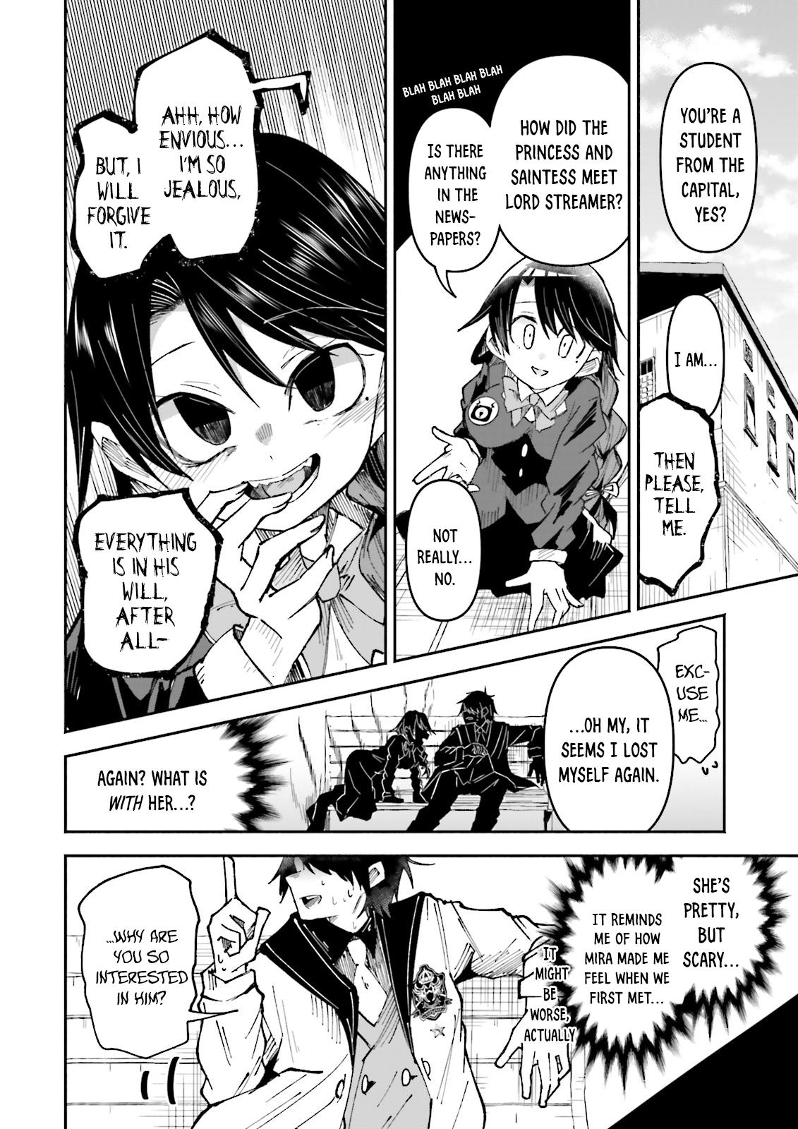 Isekai de Haishin Katsudou wo Shitara Tairyou no Yandere Shinja wo Umidashiteshimatta Ken Chap 31 - Next Chap 32