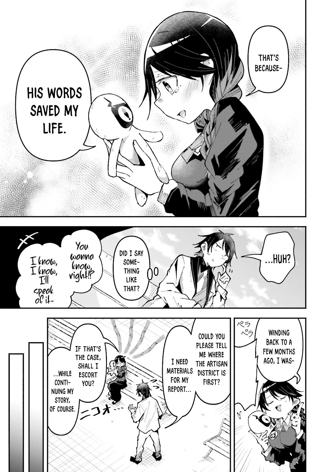 Isekai de Haishin Katsudou wo Shitara Tairyou no Yandere Shinja wo Umidashiteshimatta Ken Chap 31 - Next Chap 32