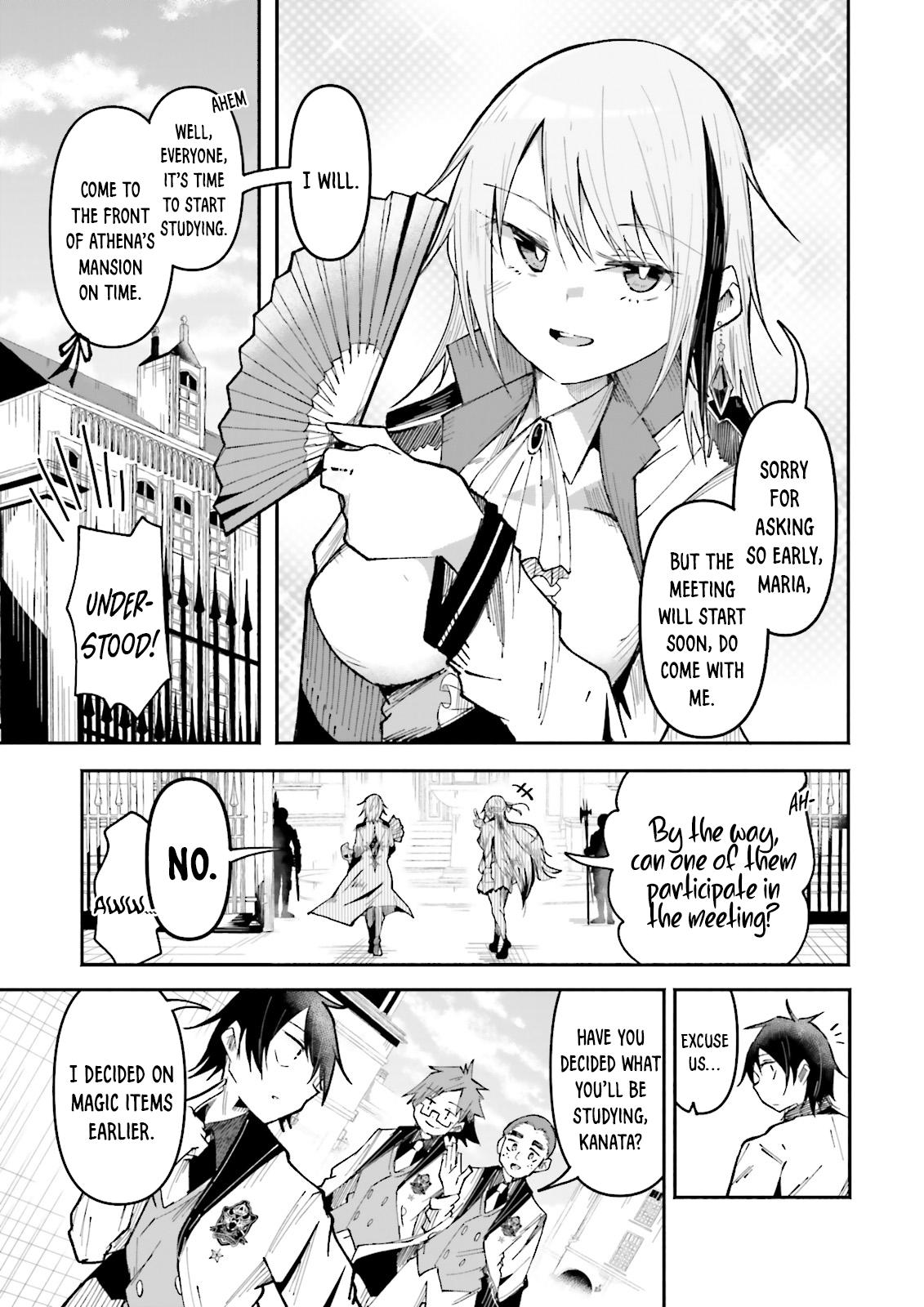 Isekai de Haishin Katsudou wo Shitara Tairyou no Yandere Shinja wo Umidashiteshimatta Ken Chap 31 - Next Chap 32