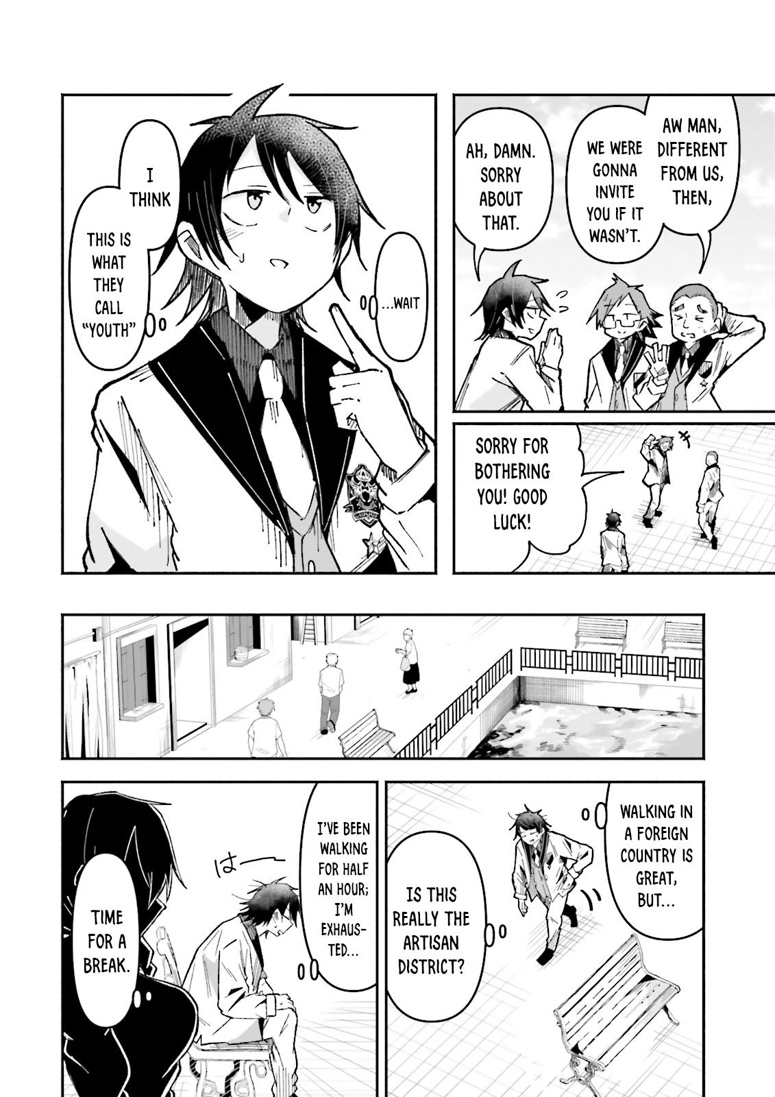 Isekai de Haishin Katsudou wo Shitara Tairyou no Yandere Shinja wo Umidashiteshimatta Ken Chap 31 - Next Chap 32