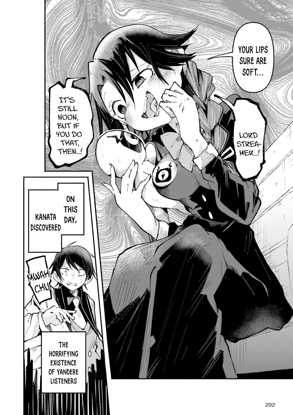 Isekai de Haishin Katsudou wo Shitara Tairyou no Yandere Shinja wo Umidashiteshimatta Ken Chap 31 - Next Chap 32
