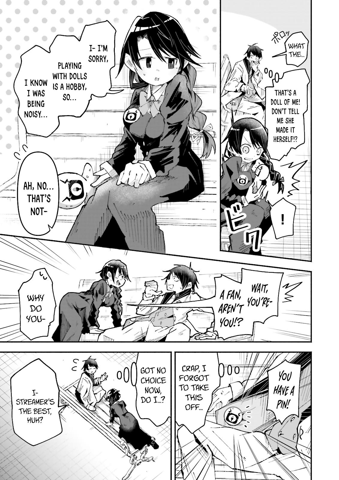 Isekai de Haishin Katsudou wo Shitara Tairyou no Yandere Shinja wo Umidashiteshimatta Ken Chap 31 - Next Chap 32
