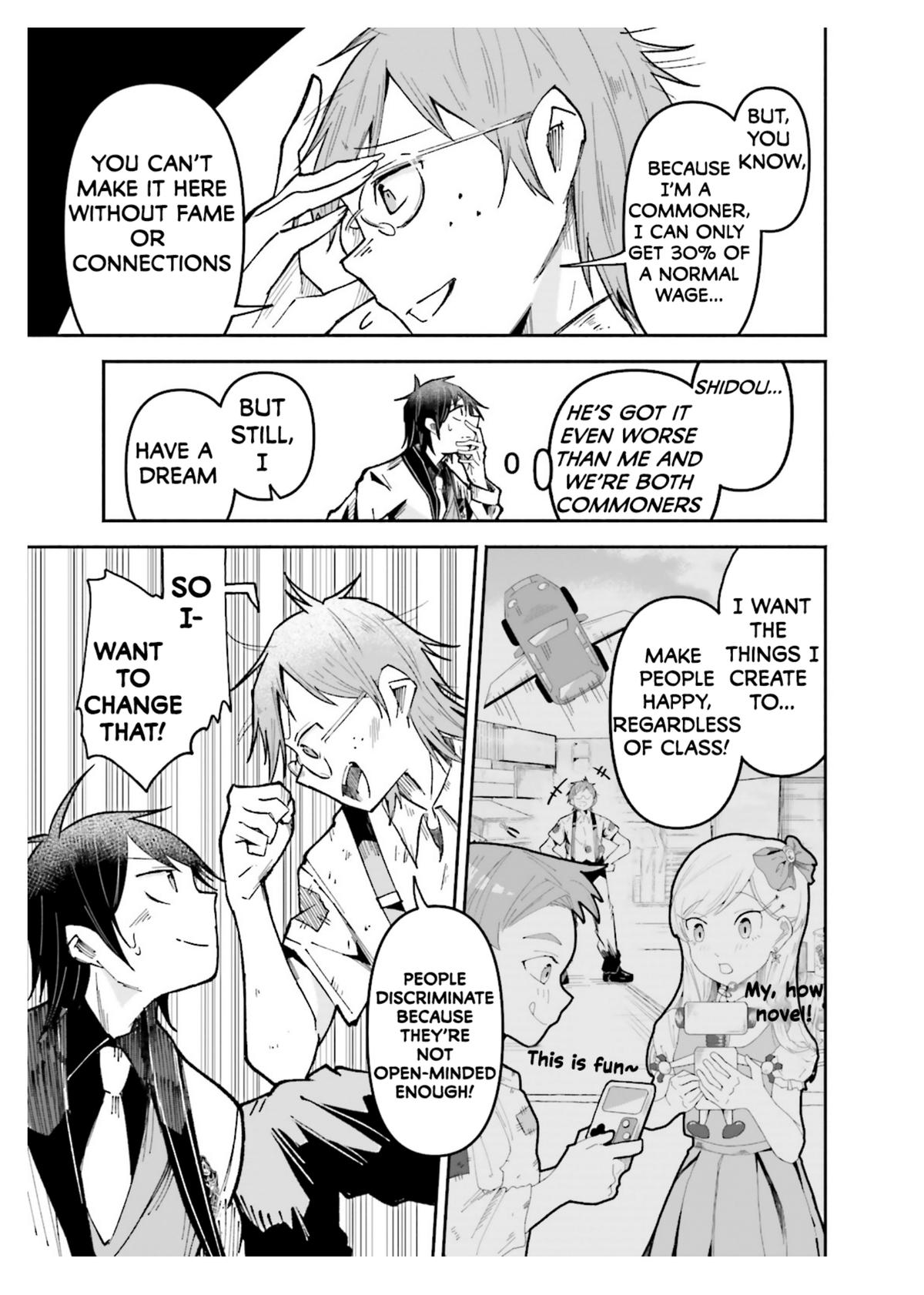 Isekai de Haishin Katsudou wo Shitara Tairyou no Yandere Shinja wo Umidashiteshimatta Ken Chap 32 - Next Chap 33