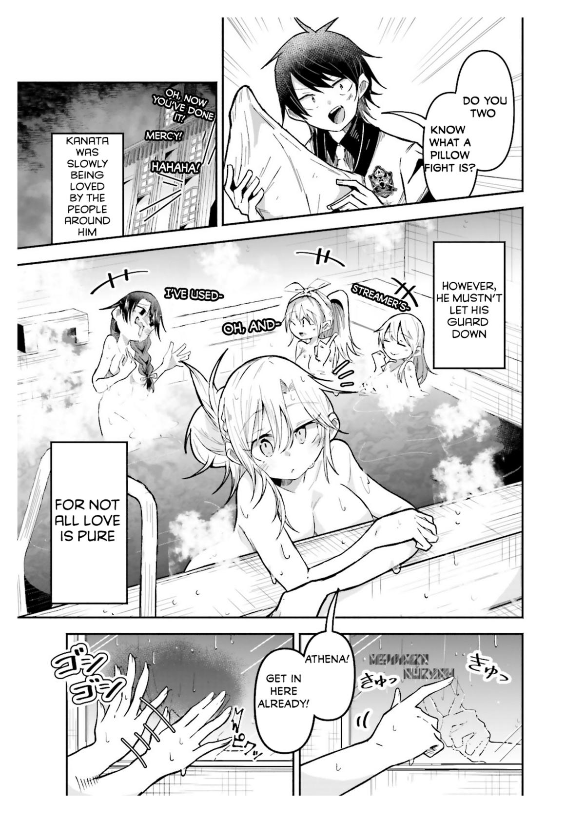 Isekai de Haishin Katsudou wo Shitara Tairyou no Yandere Shinja wo Umidashiteshimatta Ken Chap 32 - Next Chap 33