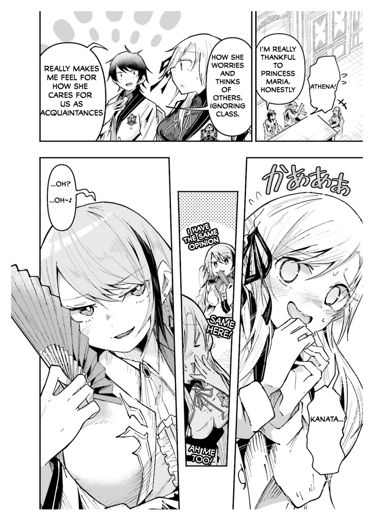 Isekai de Haishin Katsudou wo Shitara Tairyou no Yandere Shinja wo Umidashiteshimatta Ken Chap 32 - Next Chap 33