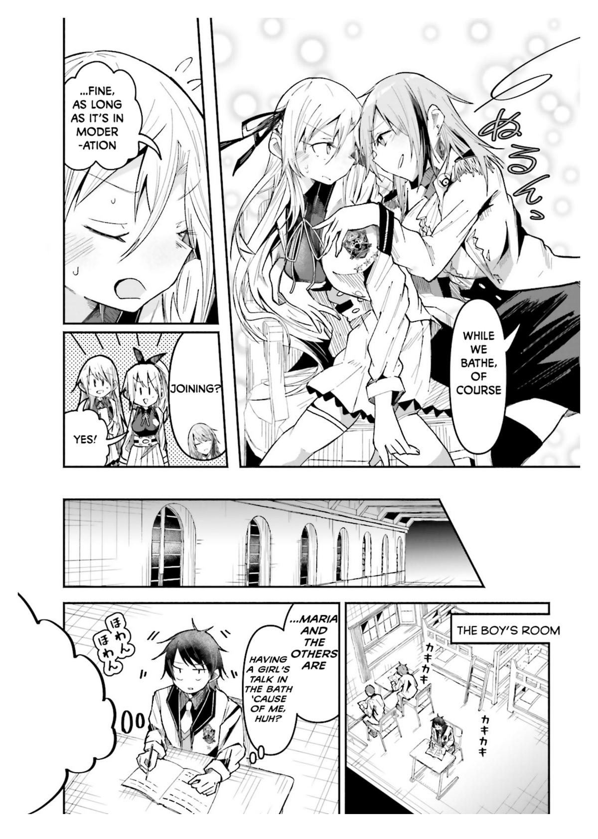 Isekai de Haishin Katsudou wo Shitara Tairyou no Yandere Shinja wo Umidashiteshimatta Ken Chap 32 - Next Chap 33
