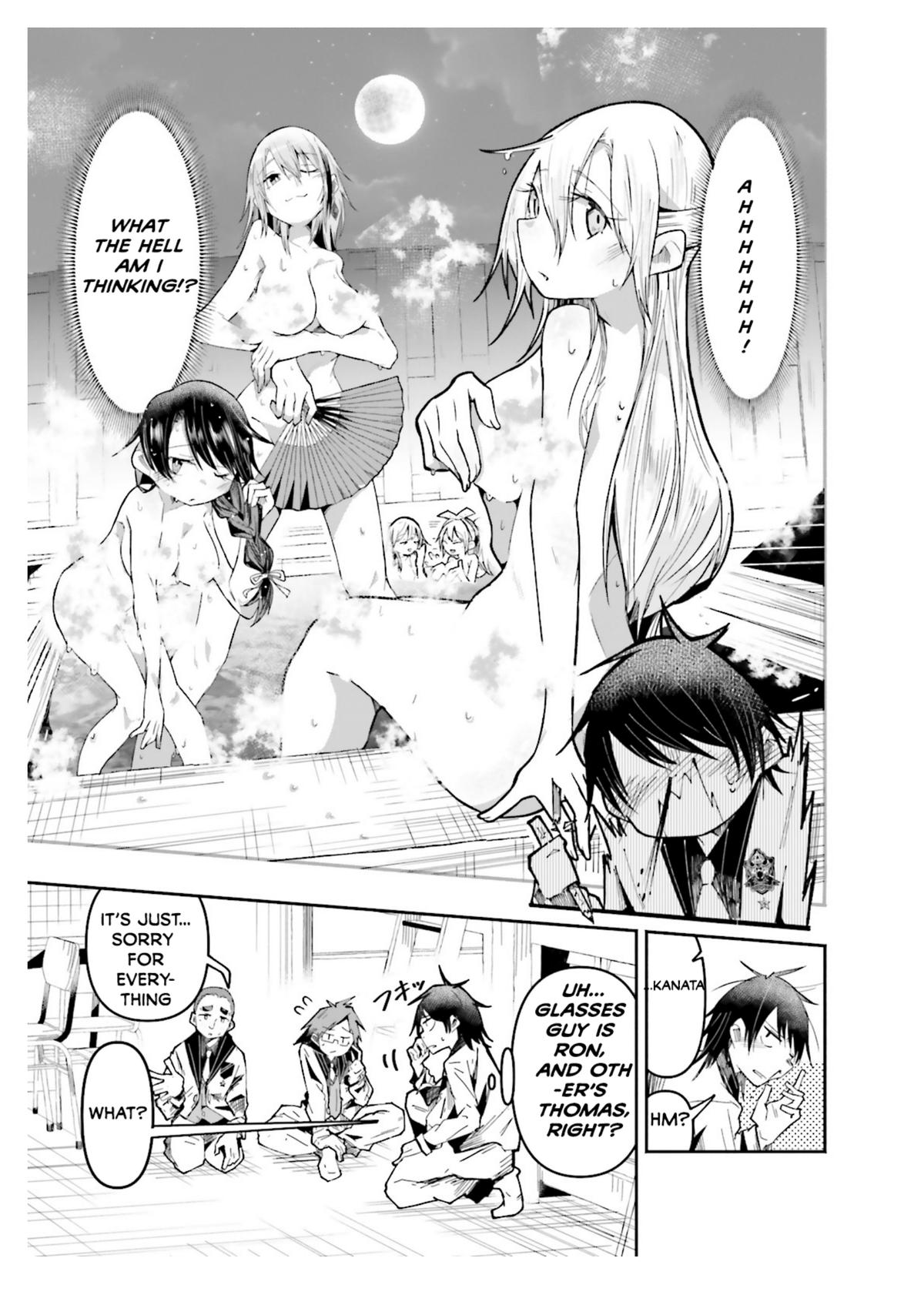 Isekai de Haishin Katsudou wo Shitara Tairyou no Yandere Shinja wo Umidashiteshimatta Ken Chap 32 - Next Chap 33