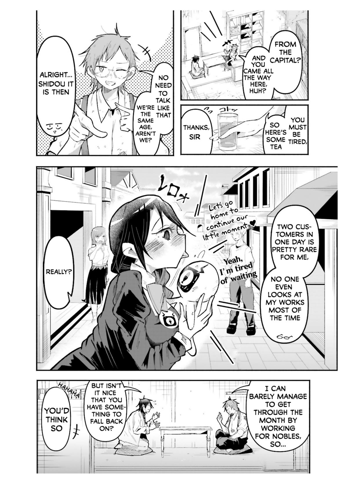 Isekai de Haishin Katsudou wo Shitara Tairyou no Yandere Shinja wo Umidashiteshimatta Ken Chap 32 - Next Chap 33