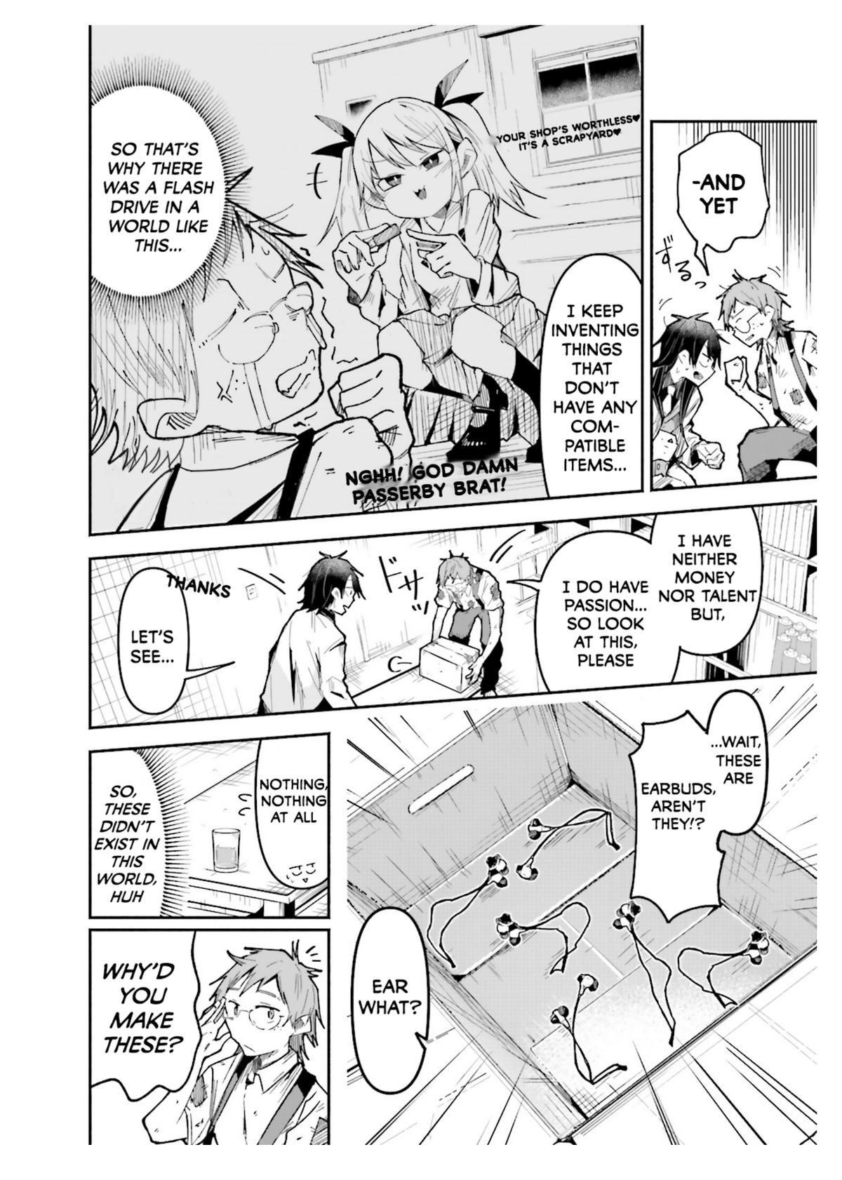 Isekai de Haishin Katsudou wo Shitara Tairyou no Yandere Shinja wo Umidashiteshimatta Ken Chap 32 - Next Chap 33