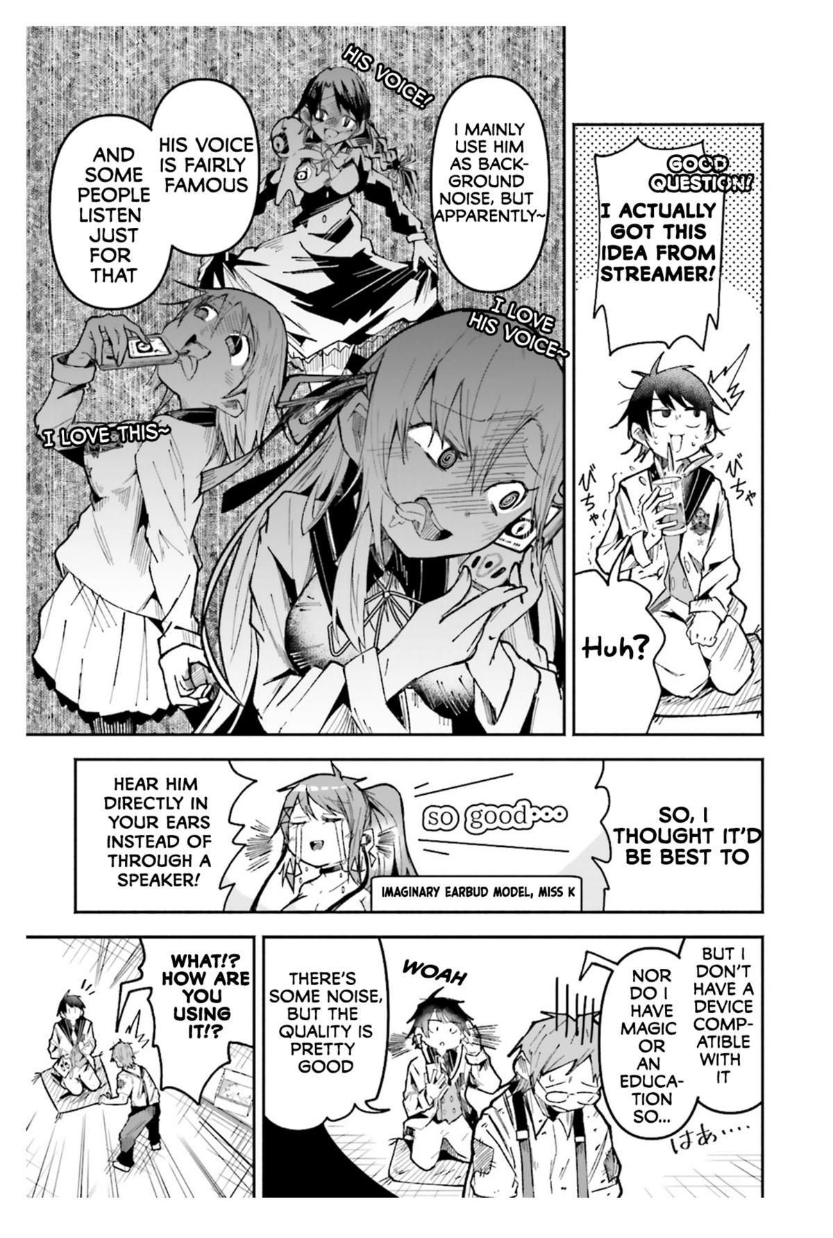 Isekai de Haishin Katsudou wo Shitara Tairyou no Yandere Shinja wo Umidashiteshimatta Ken Chap 32 - Next Chap 33