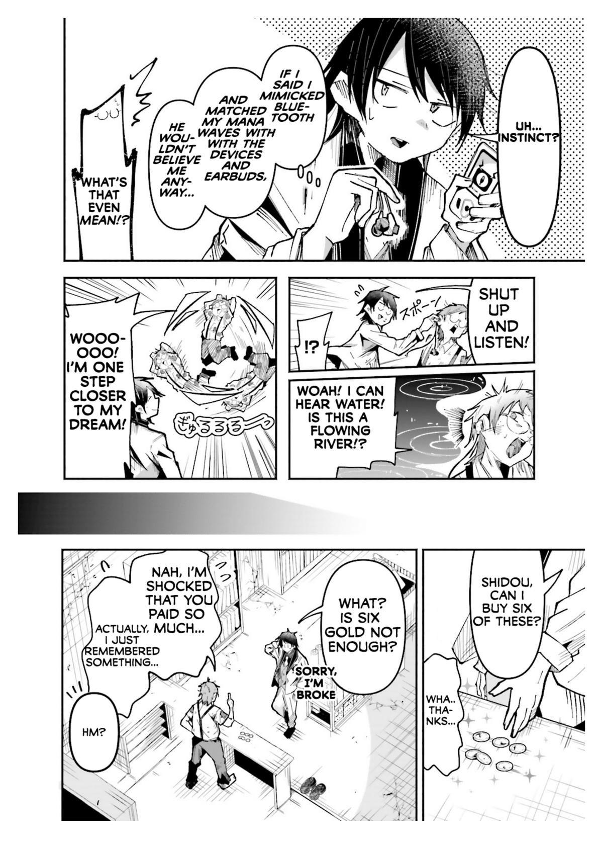 Isekai de Haishin Katsudou wo Shitara Tairyou no Yandere Shinja wo Umidashiteshimatta Ken Chap 32 - Next Chap 33