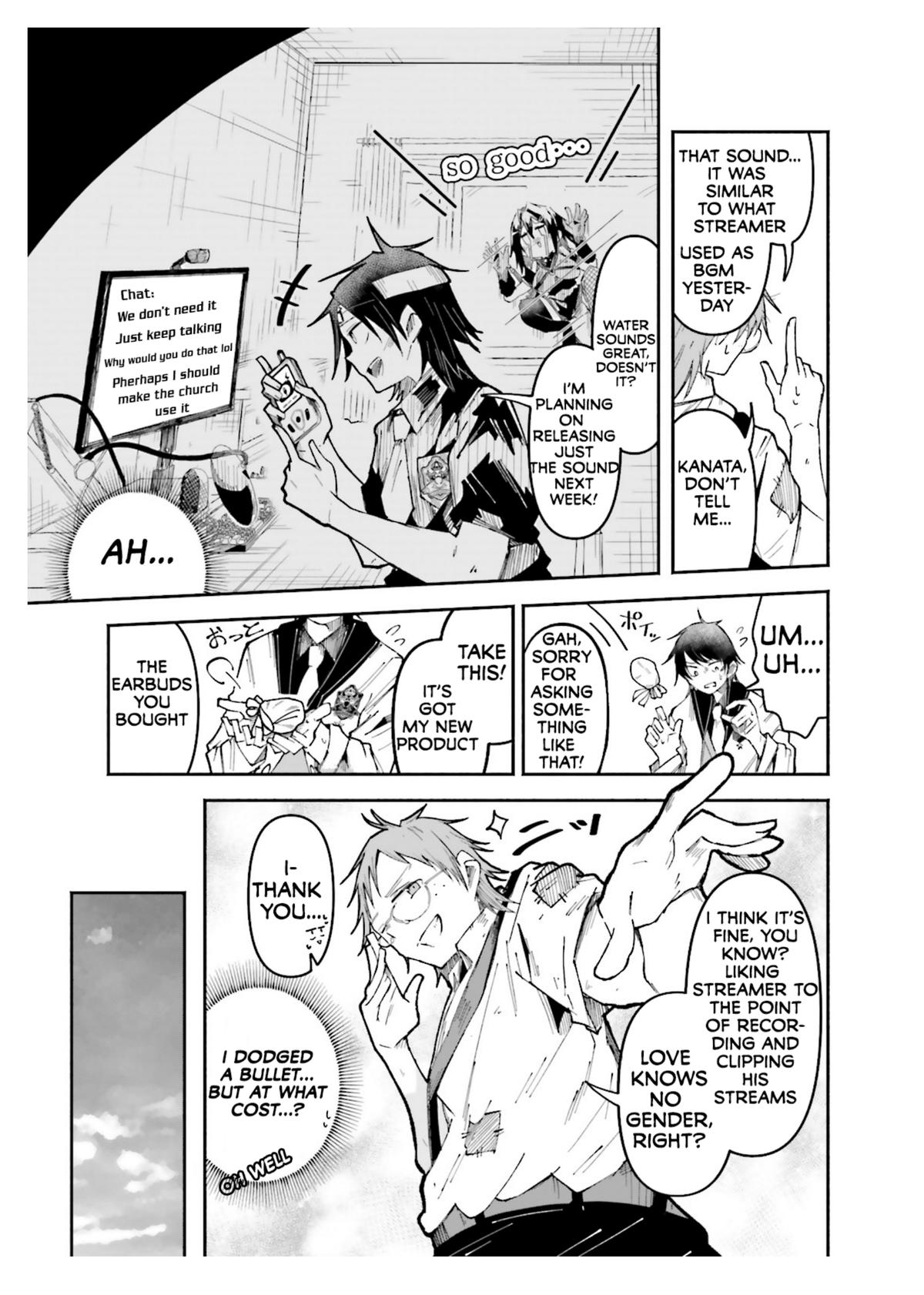 Isekai de Haishin Katsudou wo Shitara Tairyou no Yandere Shinja wo Umidashiteshimatta Ken Chap 32 - Next Chap 33