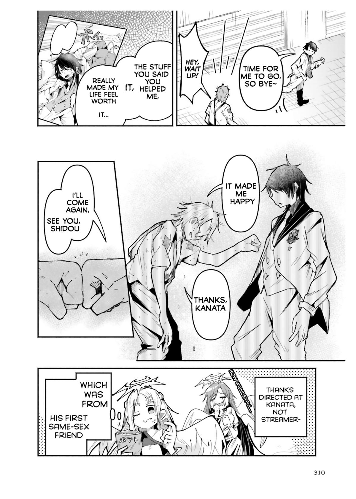 Isekai de Haishin Katsudou wo Shitara Tairyou no Yandere Shinja wo Umidashiteshimatta Ken Chap 32 - Next Chap 33