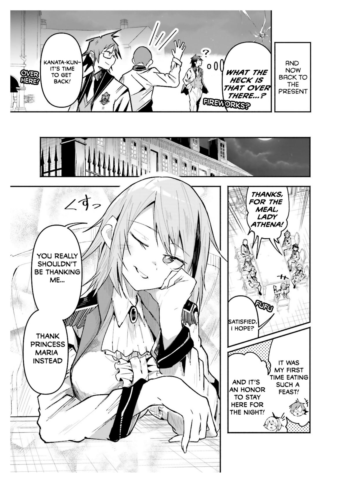 Isekai de Haishin Katsudou wo Shitara Tairyou no Yandere Shinja wo Umidashiteshimatta Ken Chap 32 - Next Chap 33