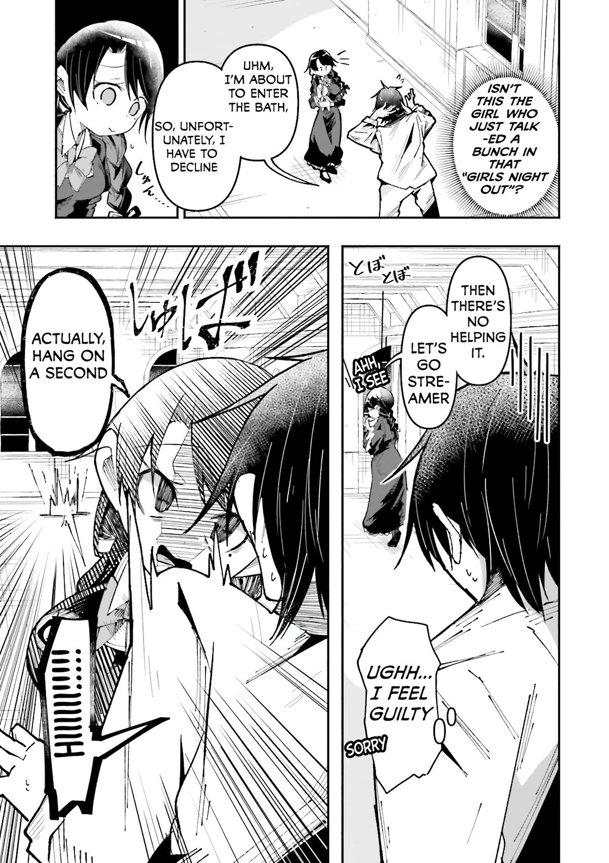 Isekai de Haishin Katsudou wo Shitara Tairyou no Yandere Shinja wo Umidashiteshimatta Ken Chap 33 - Next Chap 34