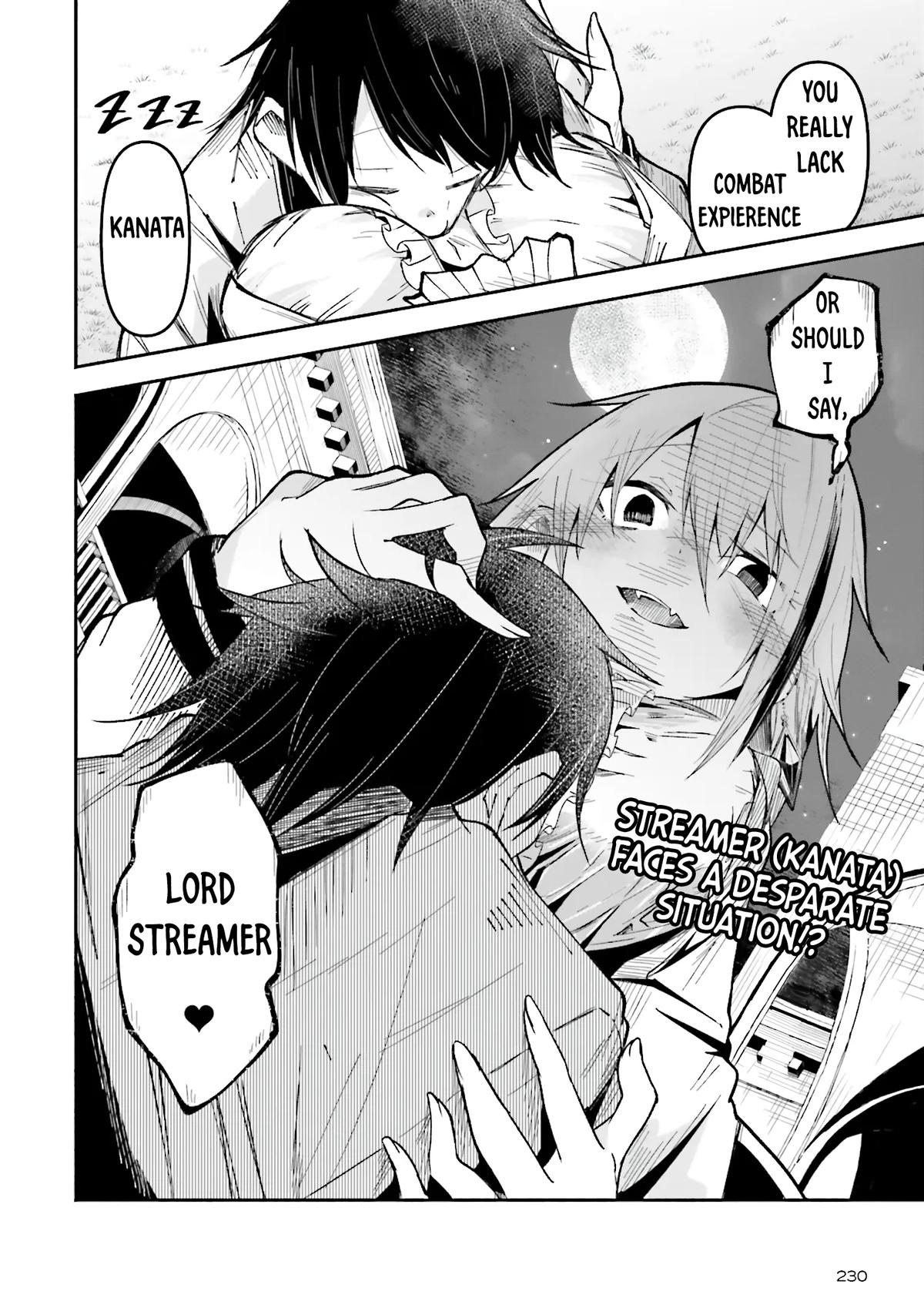 Isekai de Haishin Katsudou wo Shitara Tairyou no Yandere Shinja wo Umidashiteshimatta Ken Chap 33 - Next Chap 34