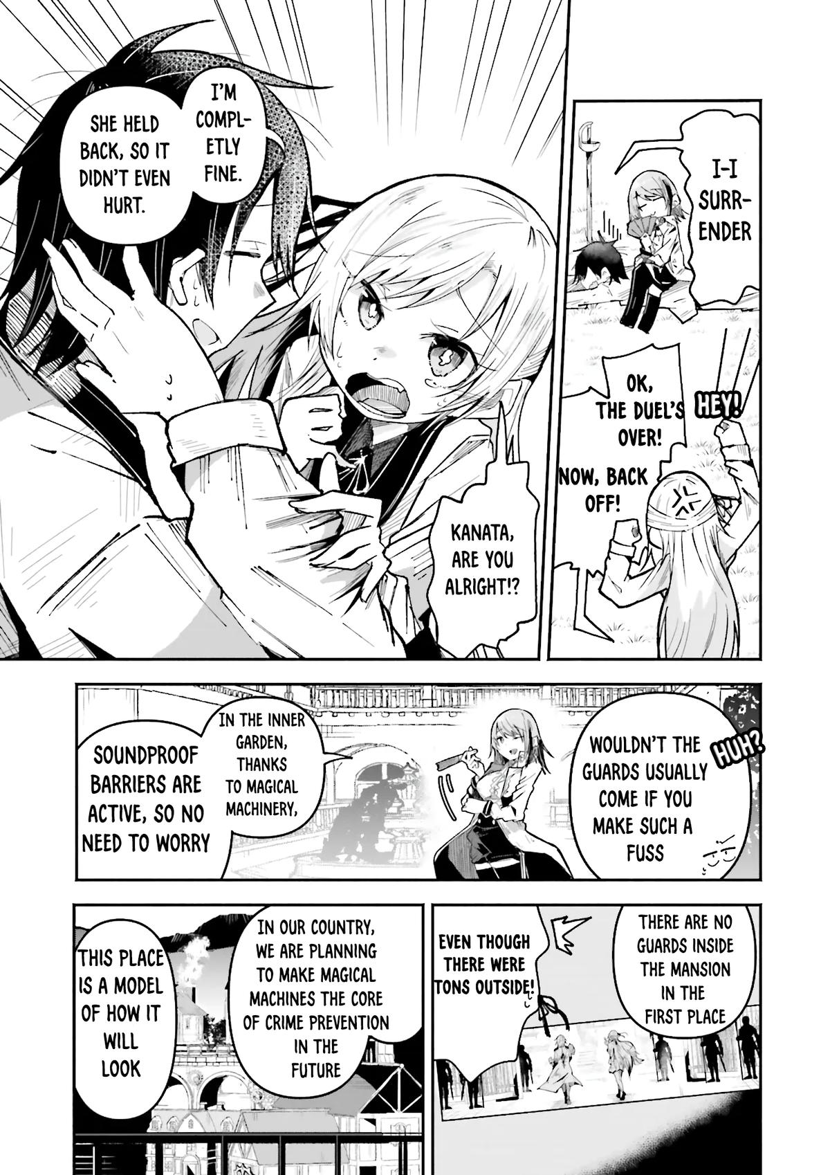 Isekai de Haishin Katsudou wo Shitara Tairyou no Yandere Shinja wo Umidashiteshimatta Ken Chap 33 - Next Chap 34