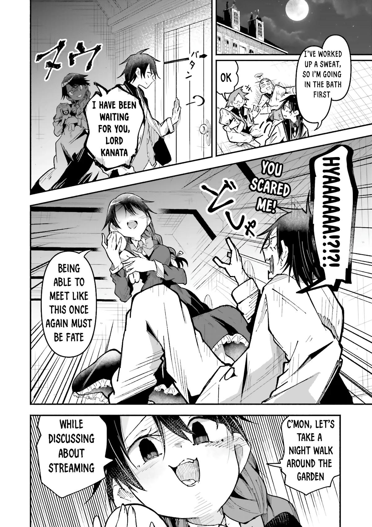 Isekai de Haishin Katsudou wo Shitara Tairyou no Yandere Shinja wo Umidashiteshimatta Ken Chap 33 - Next Chap 34