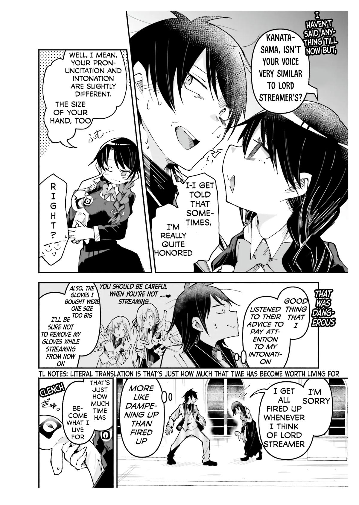 Isekai de Haishin Katsudou wo Shitara Tairyou no Yandere Shinja wo Umidashiteshimatta Ken Chap 33 - Next Chap 34