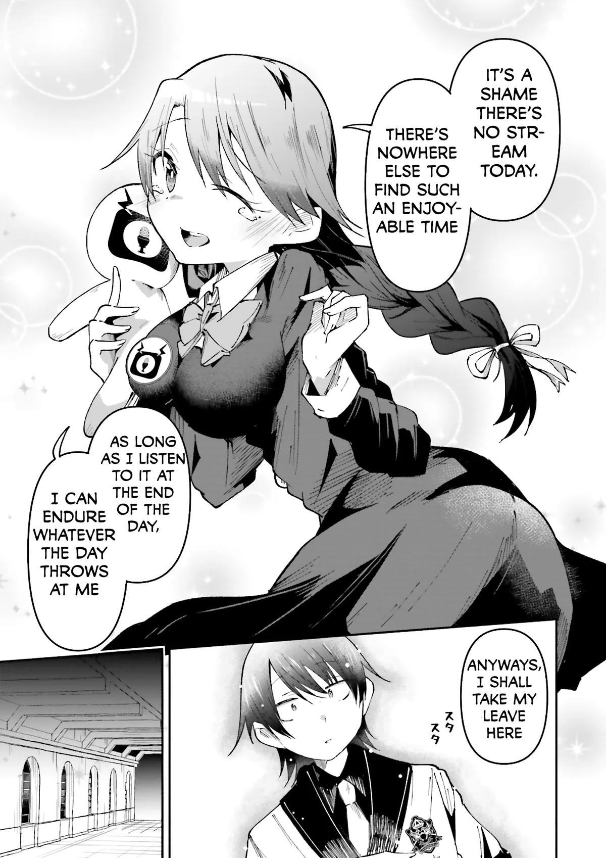 Isekai de Haishin Katsudou wo Shitara Tairyou no Yandere Shinja wo Umidashiteshimatta Ken Chap 33 - Next Chap 34