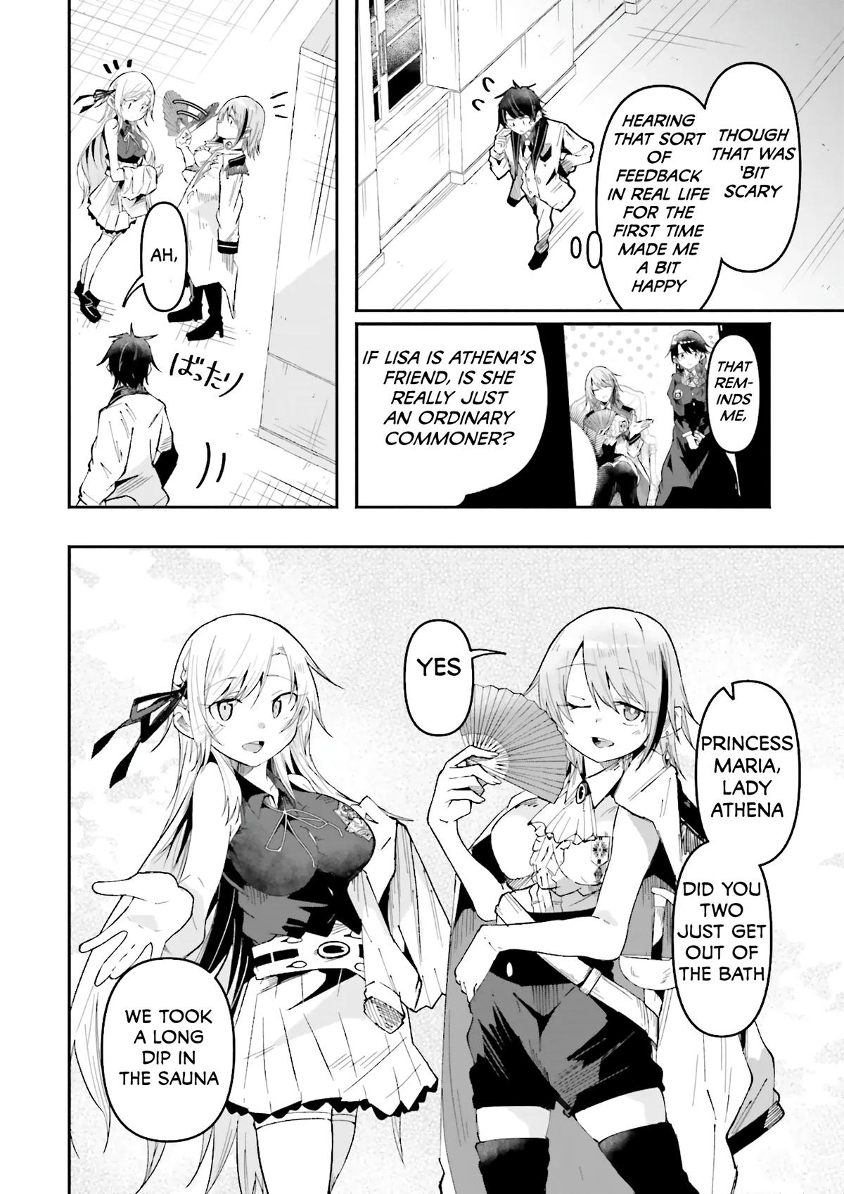 Isekai de Haishin Katsudou wo Shitara Tairyou no Yandere Shinja wo Umidashiteshimatta Ken Chap 33 - Next Chap 34