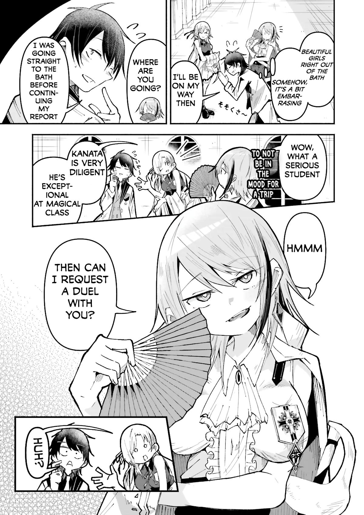 Isekai de Haishin Katsudou wo Shitara Tairyou no Yandere Shinja wo Umidashiteshimatta Ken Chap 33 - Next Chap 34