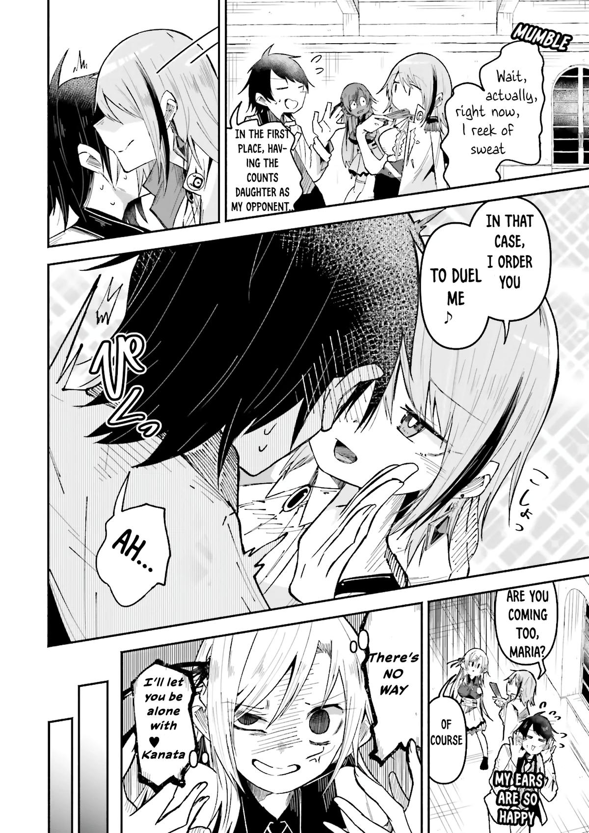 Isekai de Haishin Katsudou wo Shitara Tairyou no Yandere Shinja wo Umidashiteshimatta Ken Chap 33 - Next Chap 34
