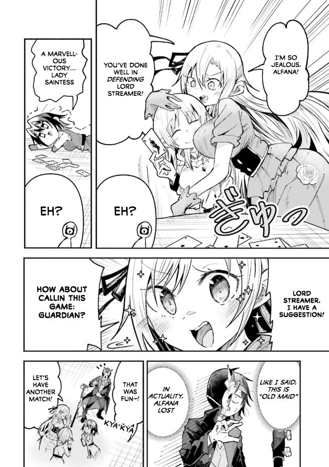 Isekai de Haishin Katsudou wo Shitara Tairyou no Yandere Shinja wo Umidashiteshimatta Ken Chap 47 - Next Chap 48