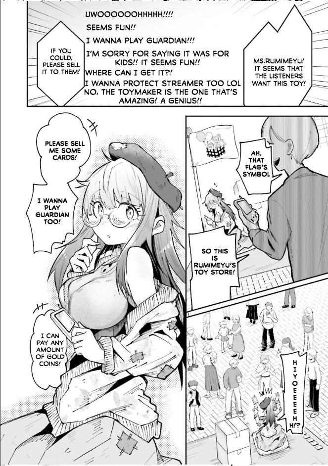 Isekai de Haishin Katsudou wo Shitara Tairyou no Yandere Shinja wo Umidashiteshimatta Ken Chap 47 - Next Chap 48