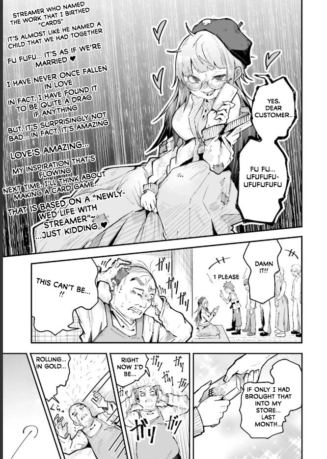 Isekai de Haishin Katsudou wo Shitara Tairyou no Yandere Shinja wo Umidashiteshimatta Ken Chap 47 - Next Chap 48