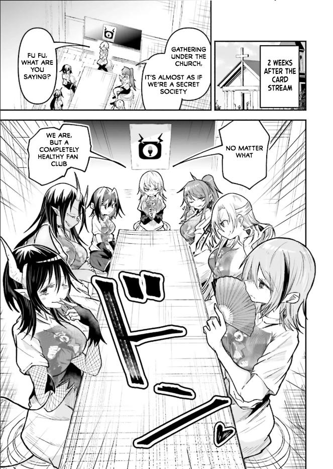 Isekai de Haishin Katsudou wo Shitara Tairyou no Yandere Shinja wo Umidashiteshimatta Ken Chap 47 - Next Chap 48
